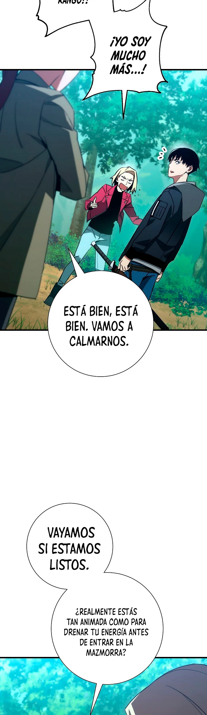 Heroe, regresa Capitulo 15 página 27