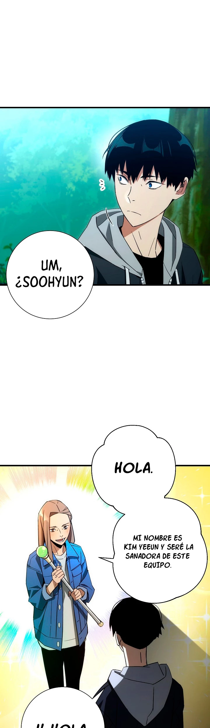 Heroe, regresa Capitulo 15 página 30