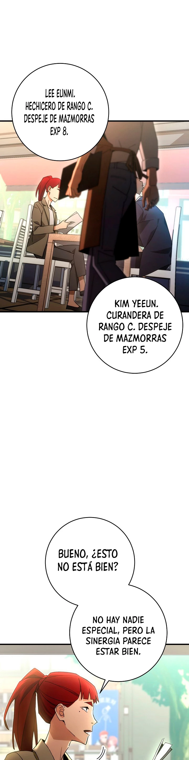 Heroe, regresa Capitulo 15 página 4