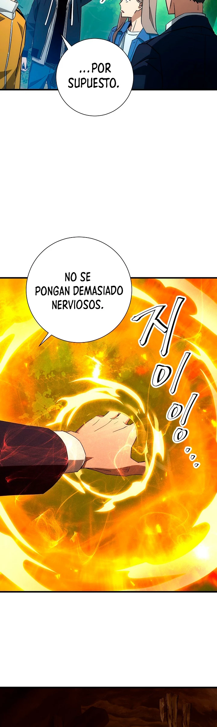 Heroe, regresa Capitulo 15 página 47