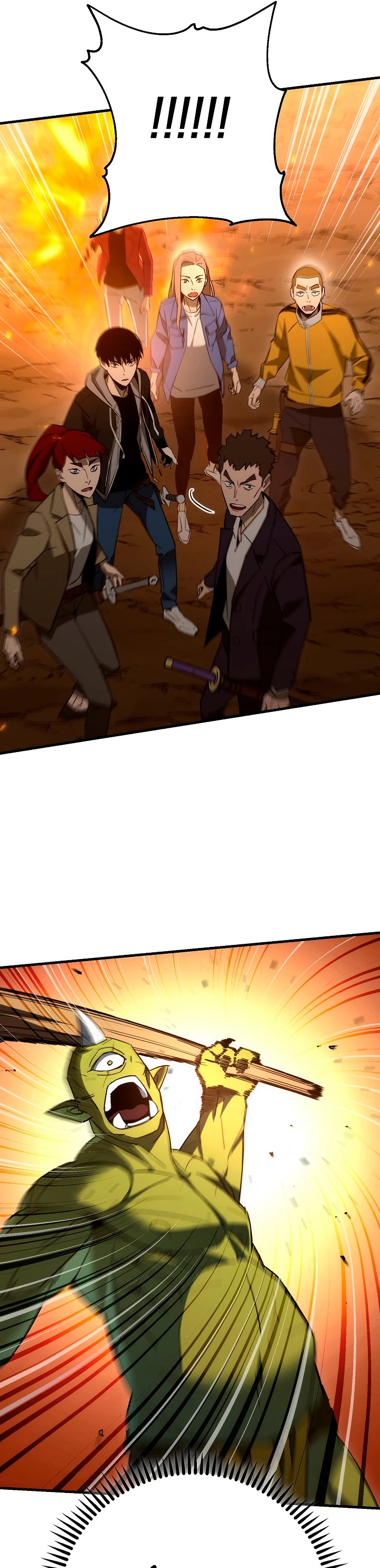 Heroe, regresa Capitulo 15 página 50