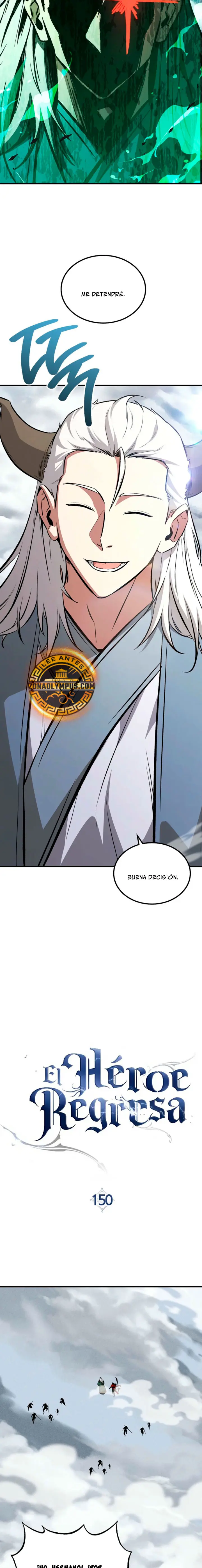 Heroe, regresa Capitulo 150 página 9
