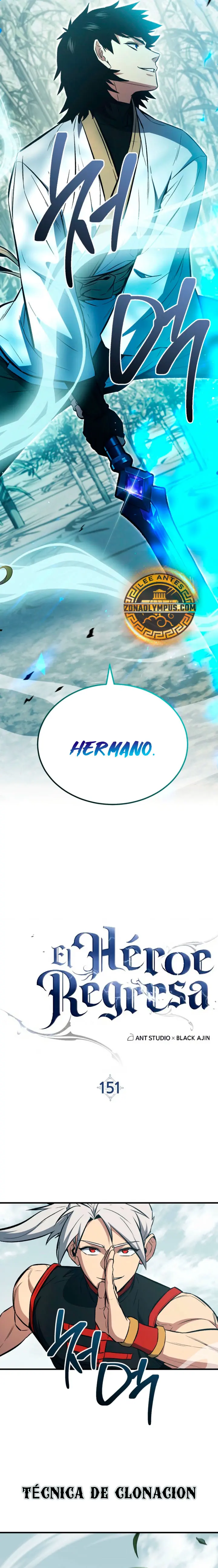 Heroe, regresa Capitulo 151 página 10