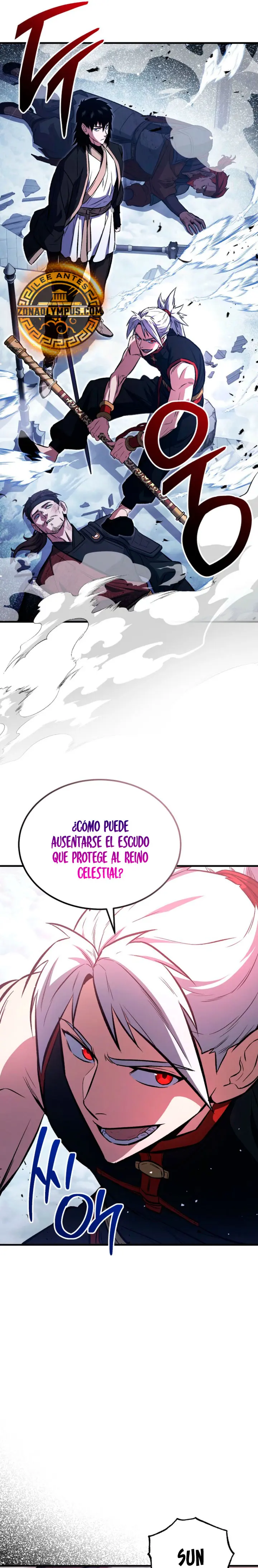 Heroe, regresa Capitulo 153 página 21