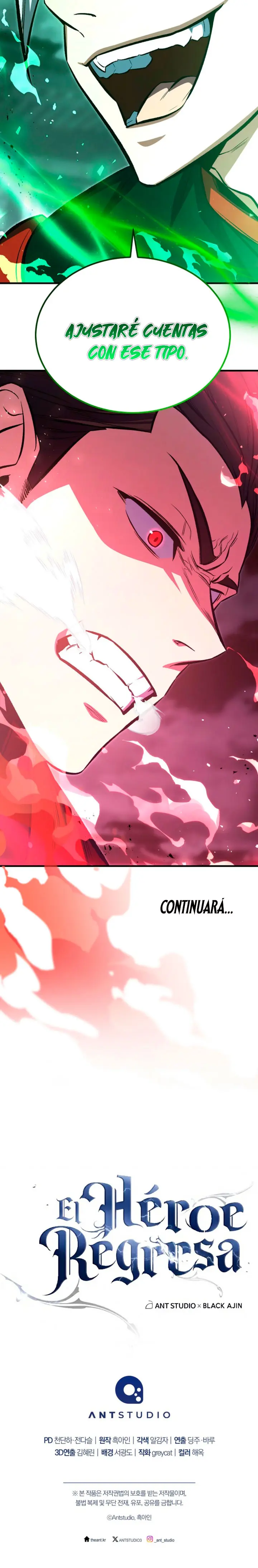 Heroe, regresa Capitulo 153 página 25