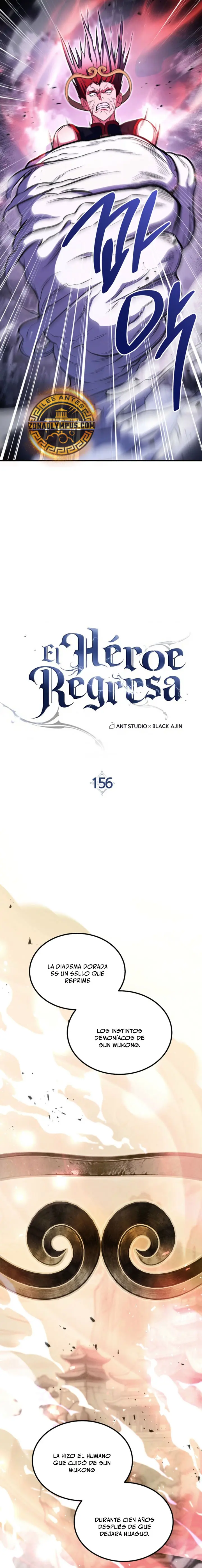 Heroe, regresa Capitulo 156 página 5