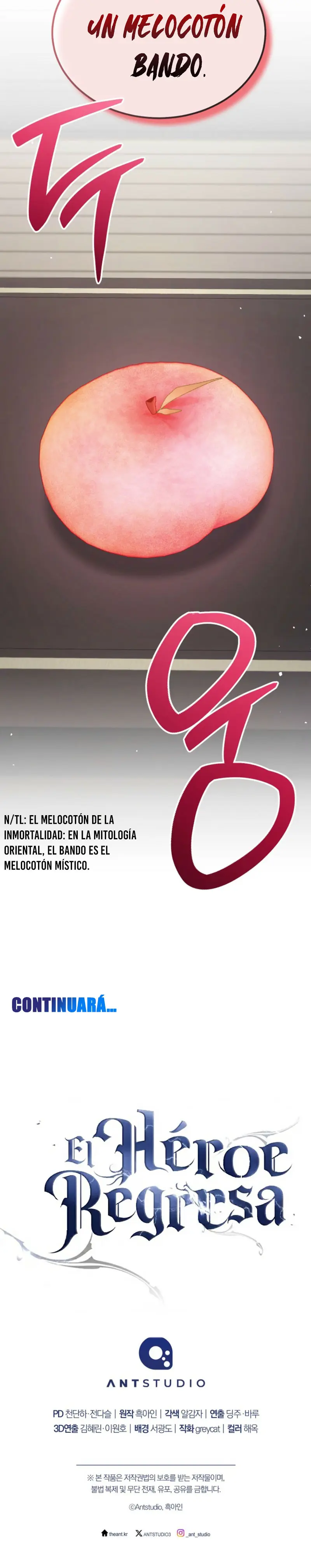 Heroe, regresa Capitulo 157 página 34
