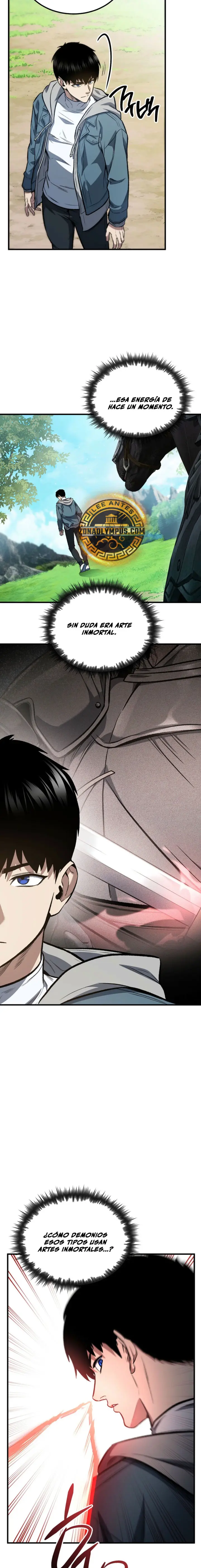 Heroe, regresa Capitulo 159 página 18