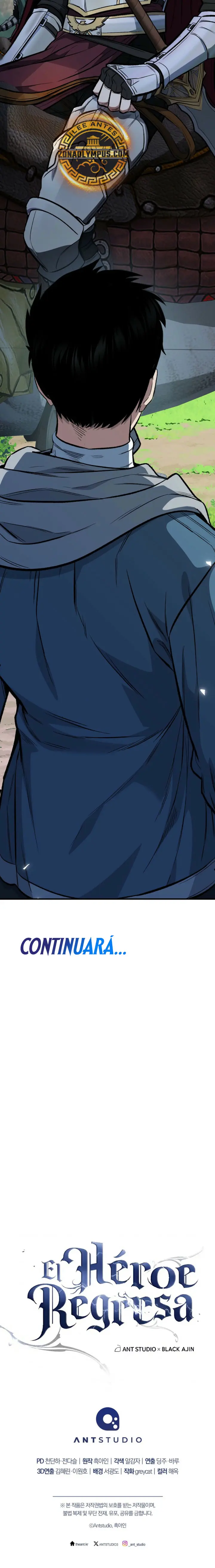 Heroe, regresa Capitulo 159 página 22