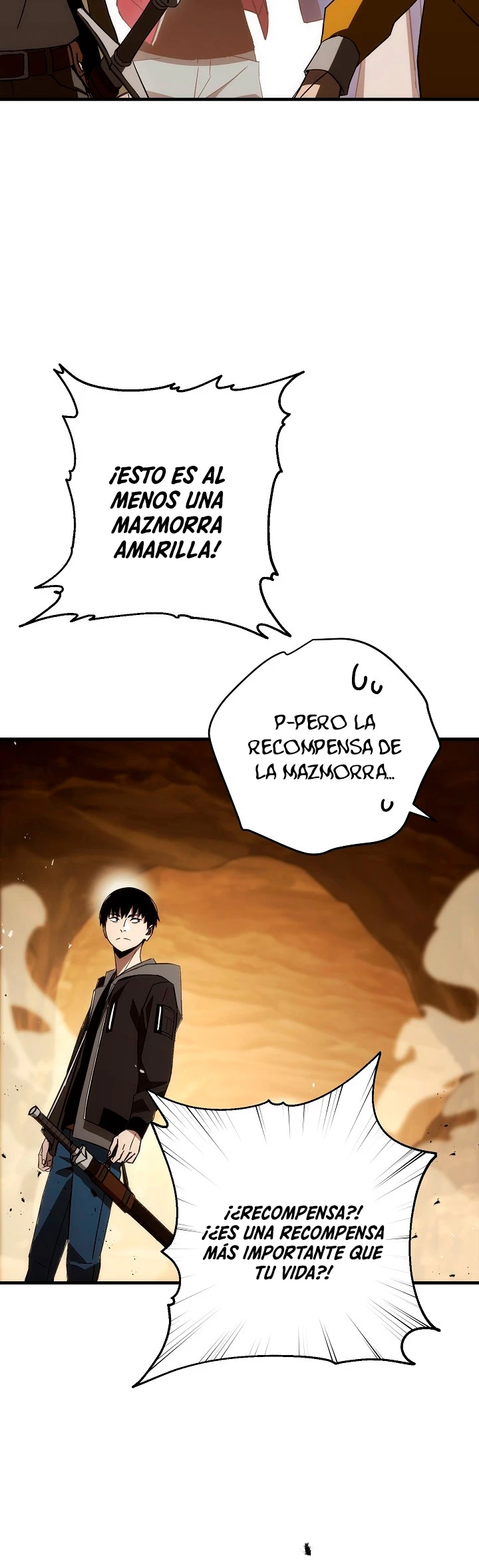 Heroe, regresa Capitulo 16 página 17