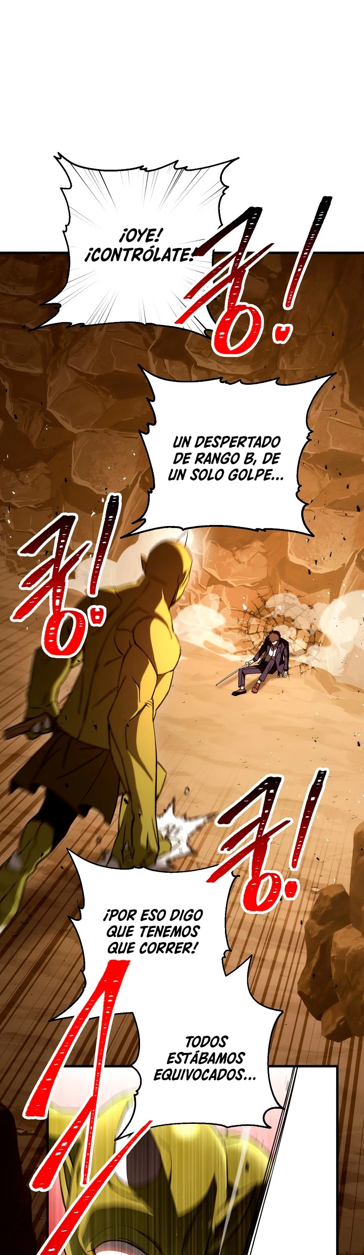 Heroe, regresa Capitulo 16 página 28