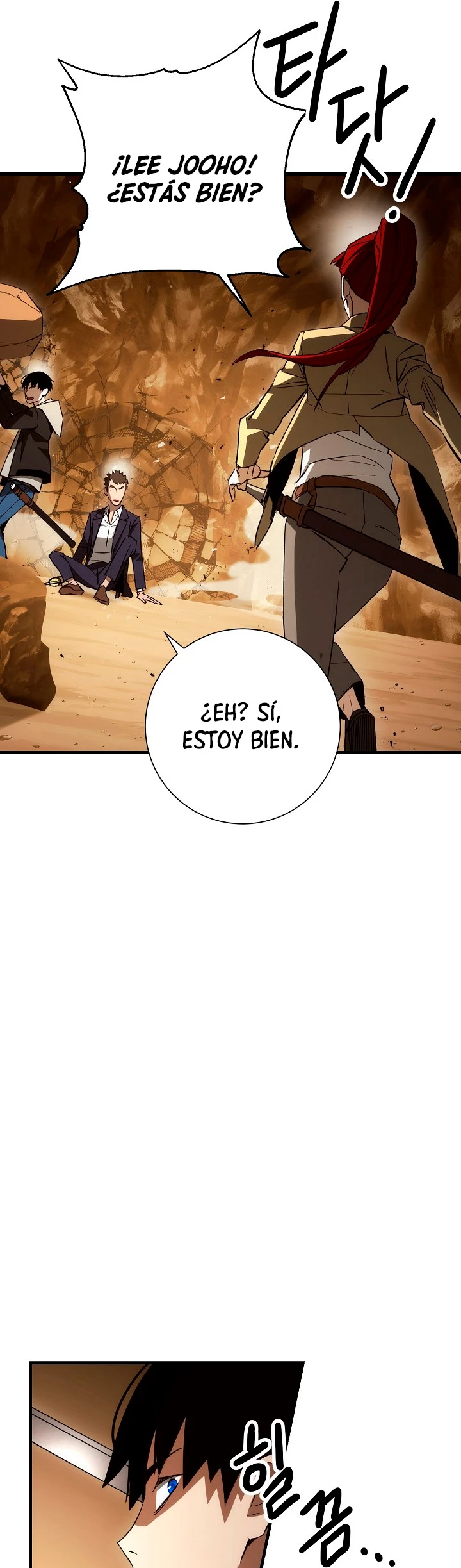 Heroe, regresa Capitulo 16 página 33