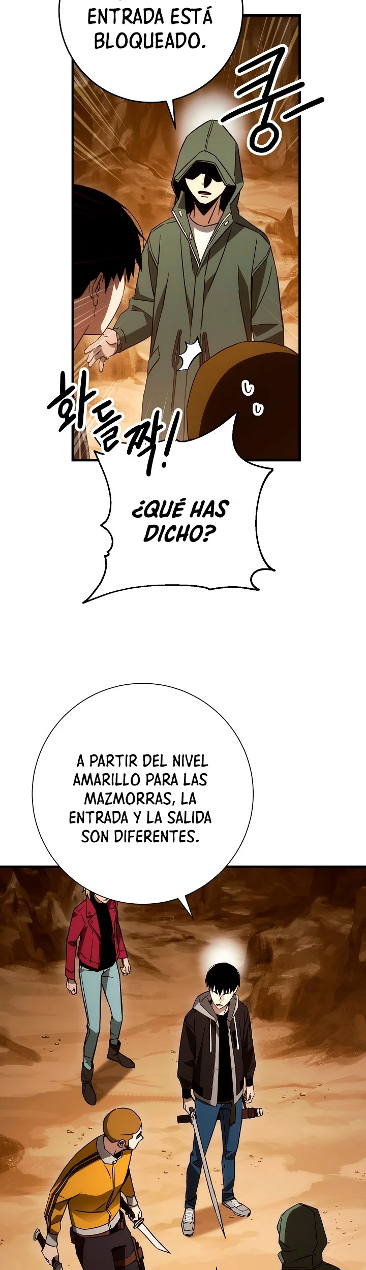 Heroe, regresa Capitulo 16 página 40