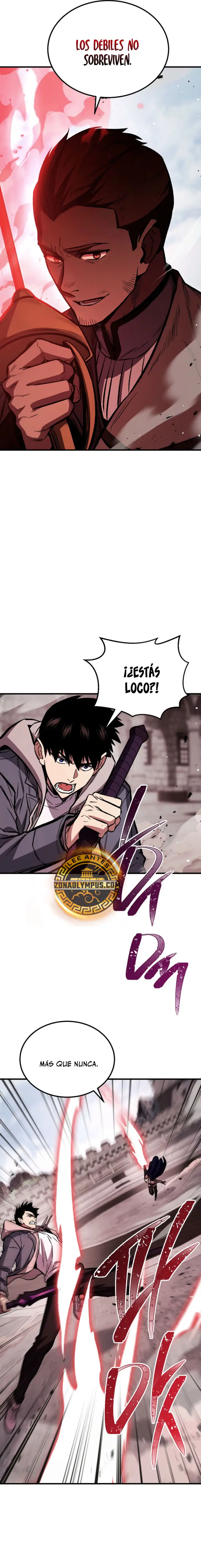 Heroe, regresa Capitulo 161 página 21