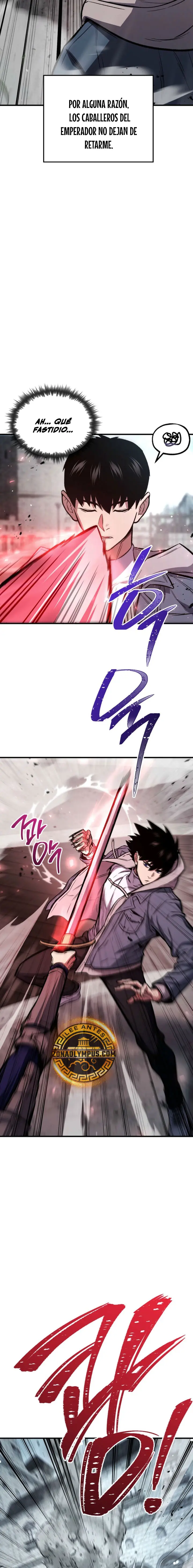 Heroe, regresa Capitulo 161 página 3