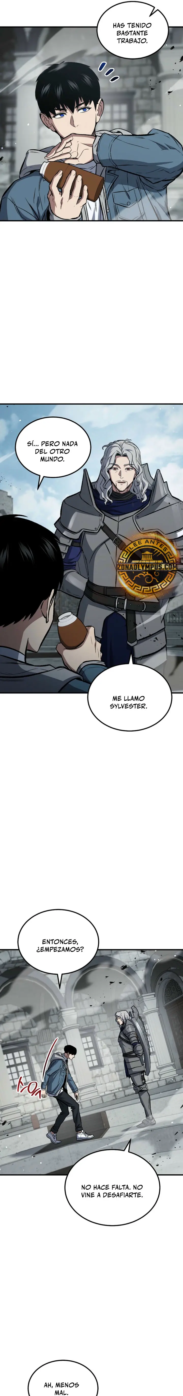 Heroe, regresa Capitulo 161 página 6
