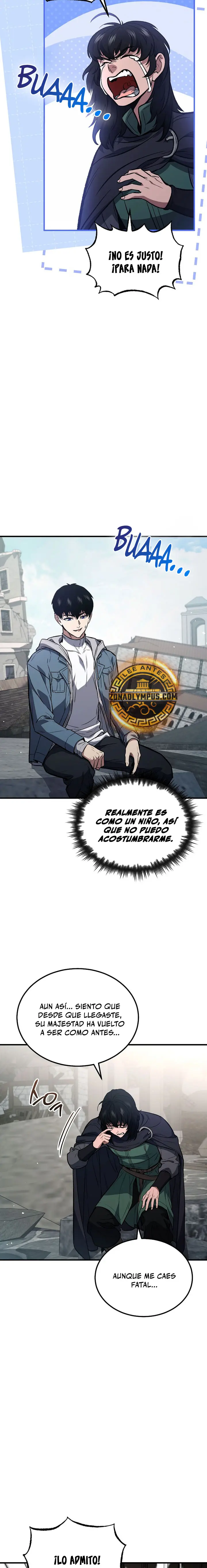 Heroe, regresa Capitulo 164 página 13