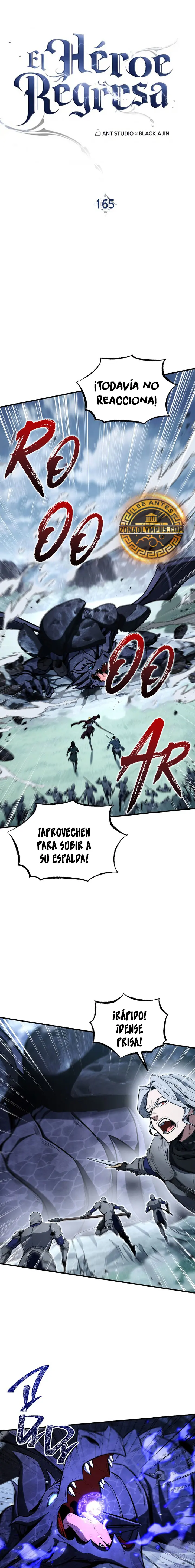 Heroe, regresa Capitulo 165 página 4
