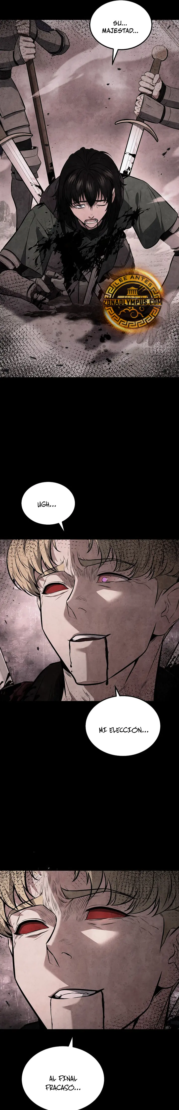 Heroe, regresa Capitulo 166 página 21