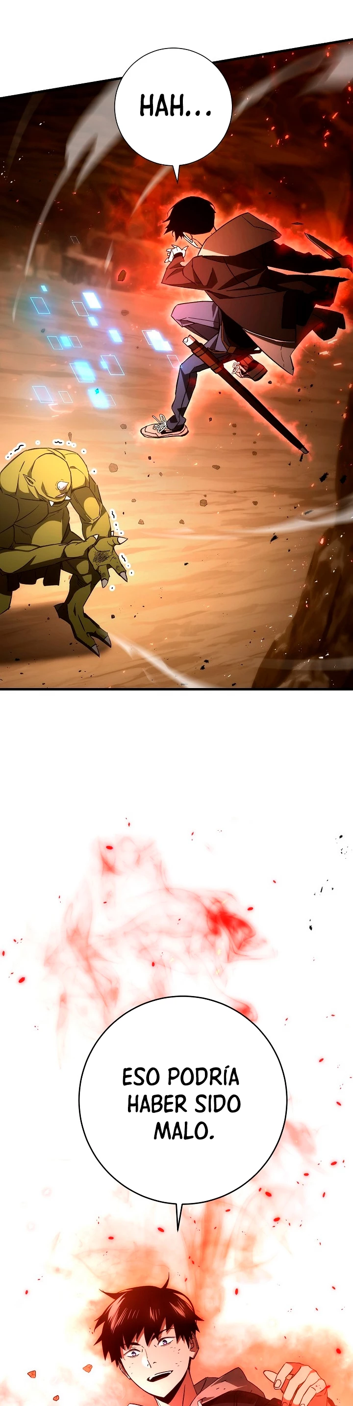 Heroe, regresa Capitulo 17 página 10