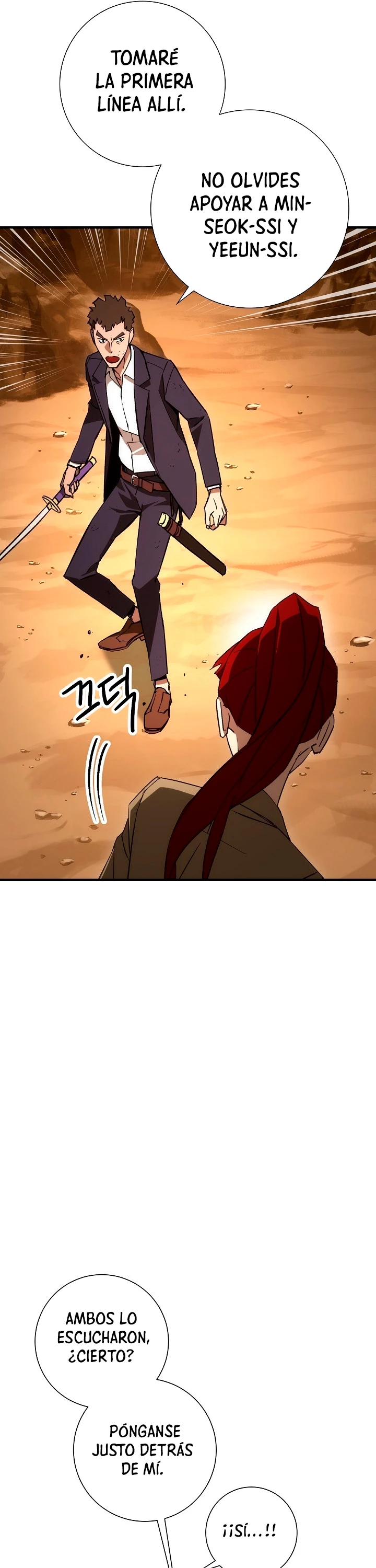 Heroe, regresa Capitulo 17 página 30