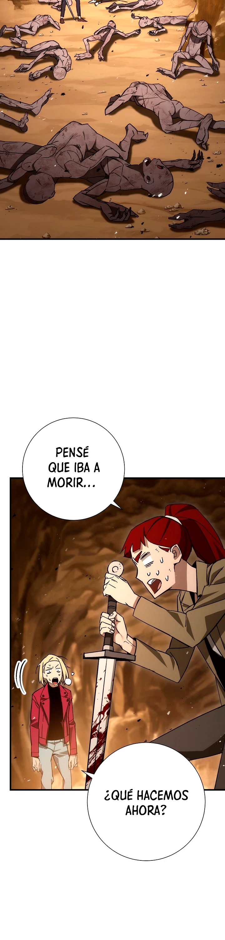 Heroe, regresa Capitulo 17 página 36