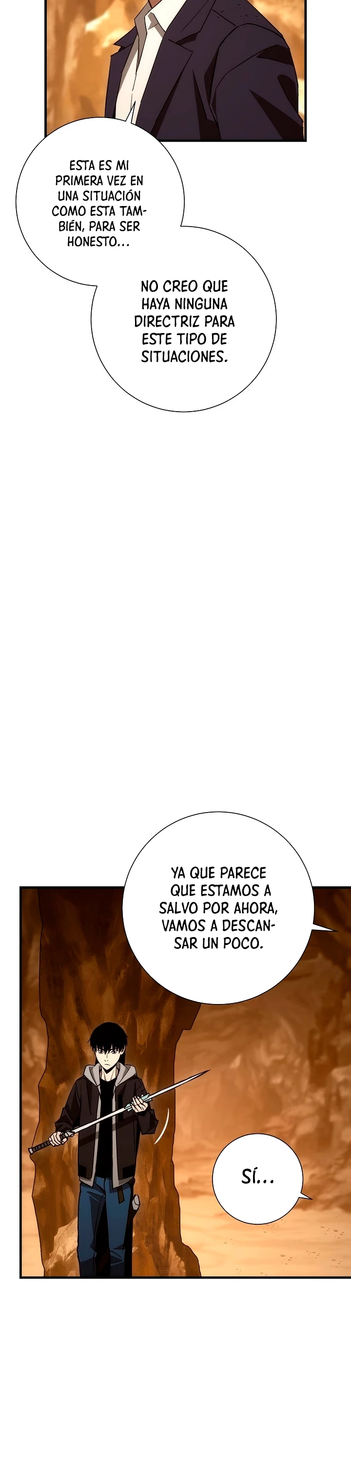 Heroe, regresa Capitulo 17 página 38