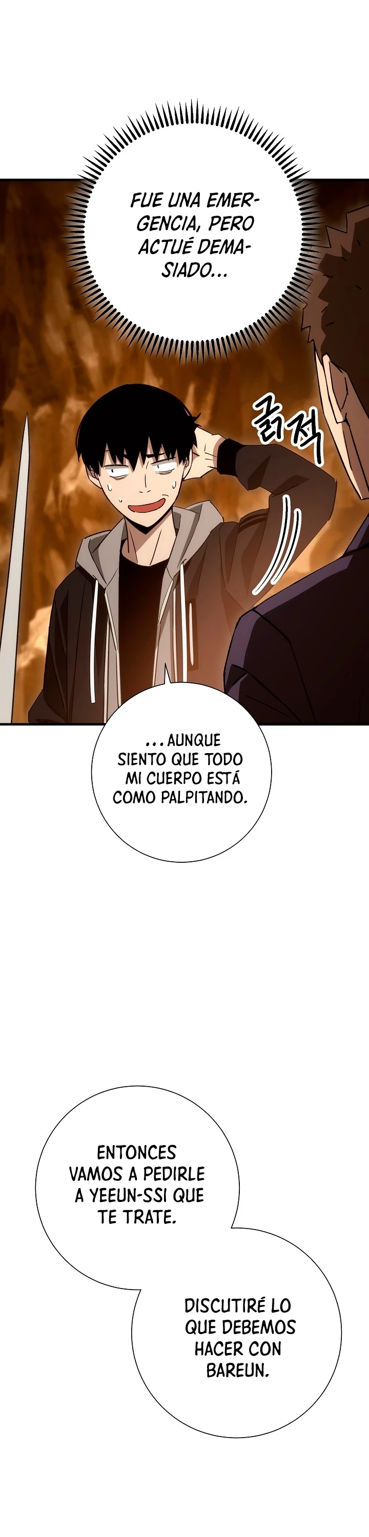 Heroe, regresa Capitulo 17 página 40
