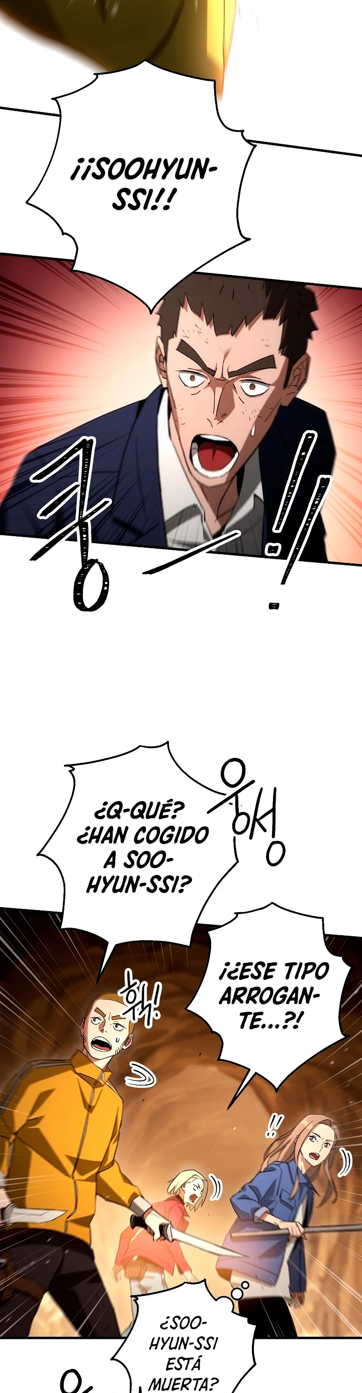 Heroe, regresa Capitulo 17 página 6