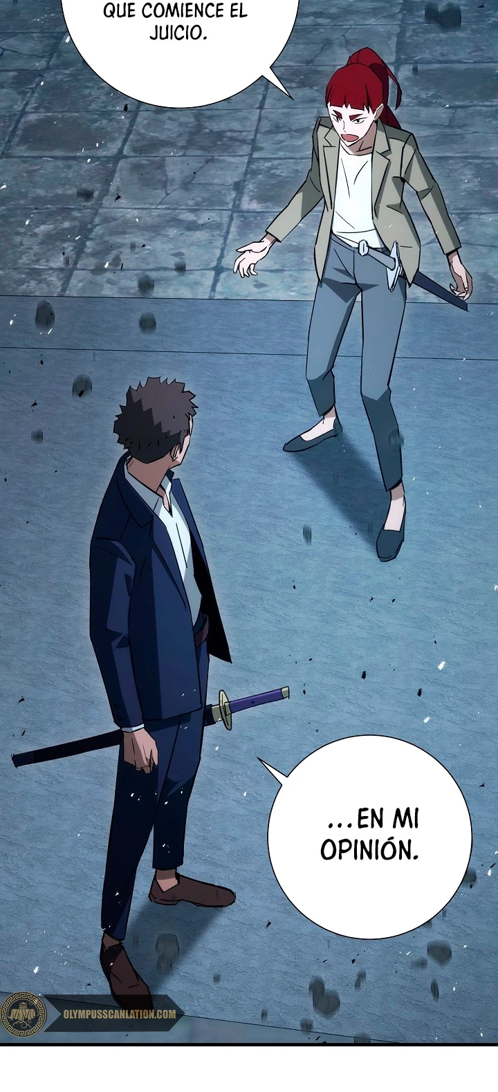 Heroe, regresa Capitulo 18 página 48
