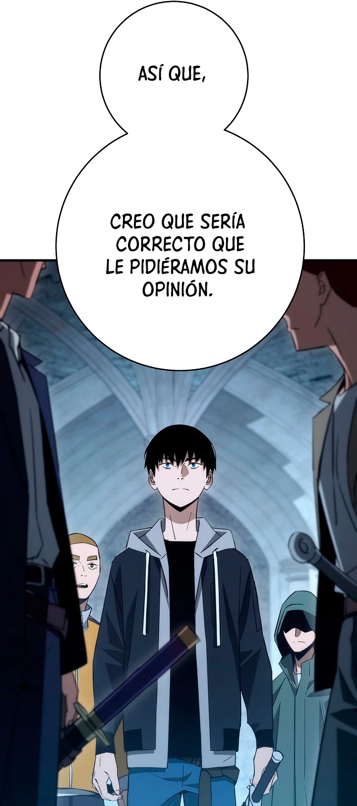 Heroe, regresa Capitulo 18 página 50