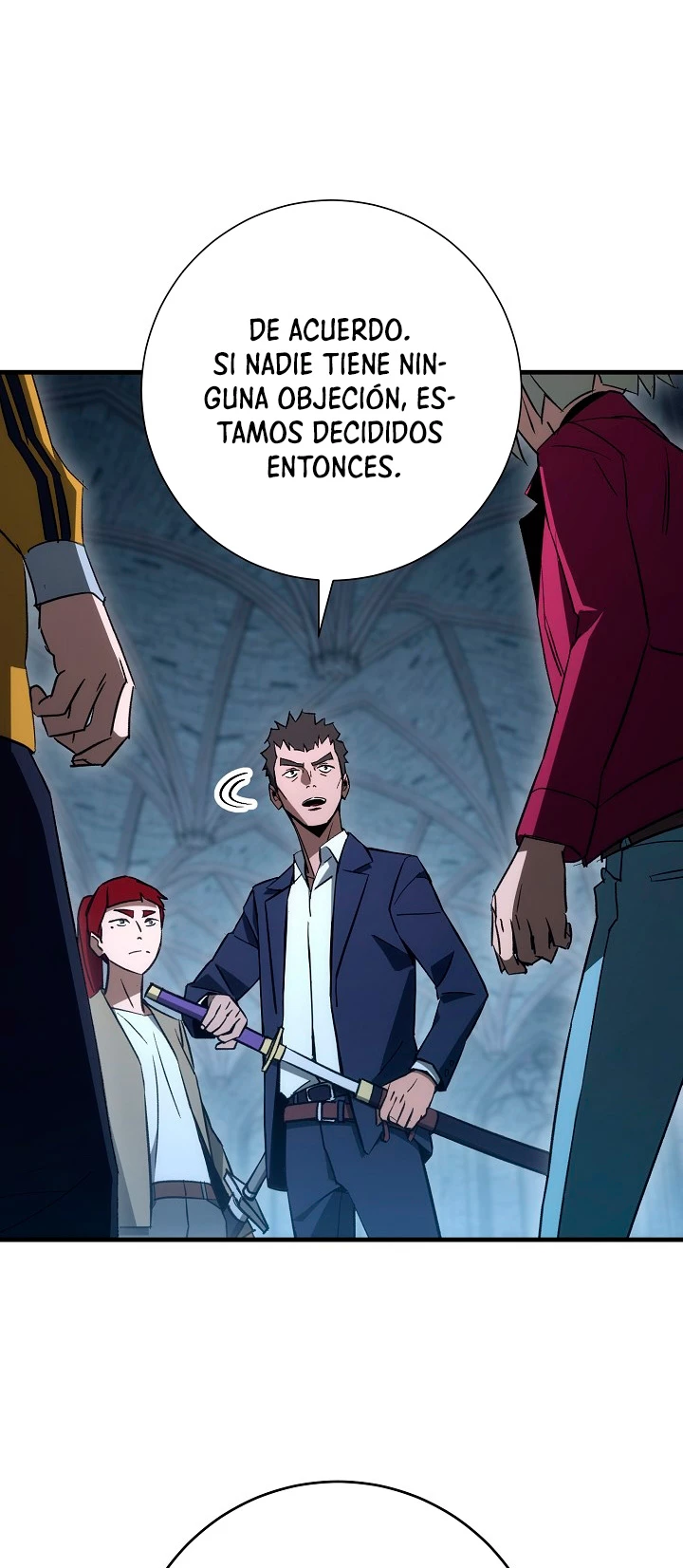 Heroe, regresa Capitulo 18 página 61