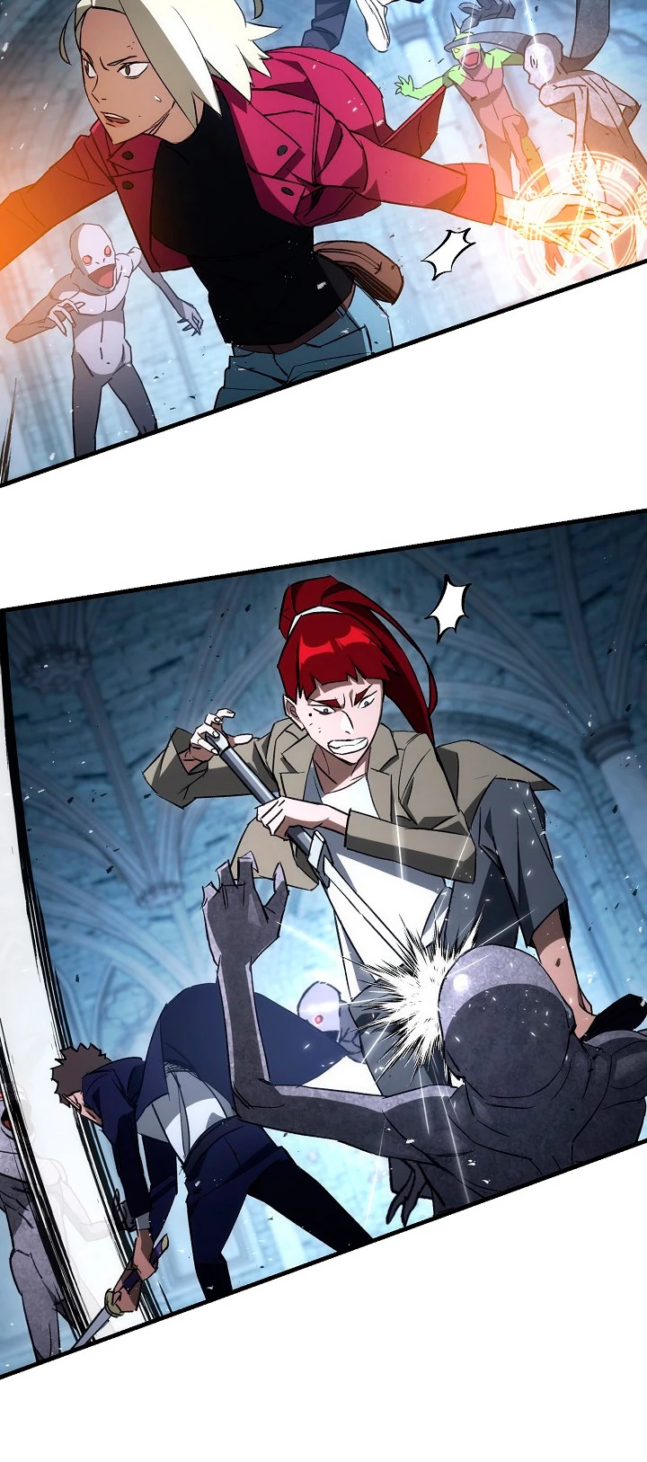 Heroe, regresa Capitulo 18 página 82