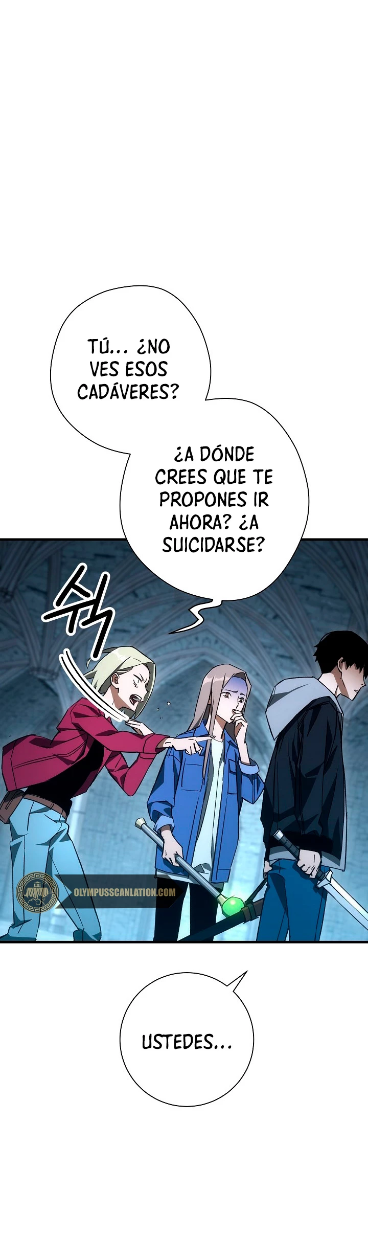 Heroe, regresa Capitulo 19 página 14