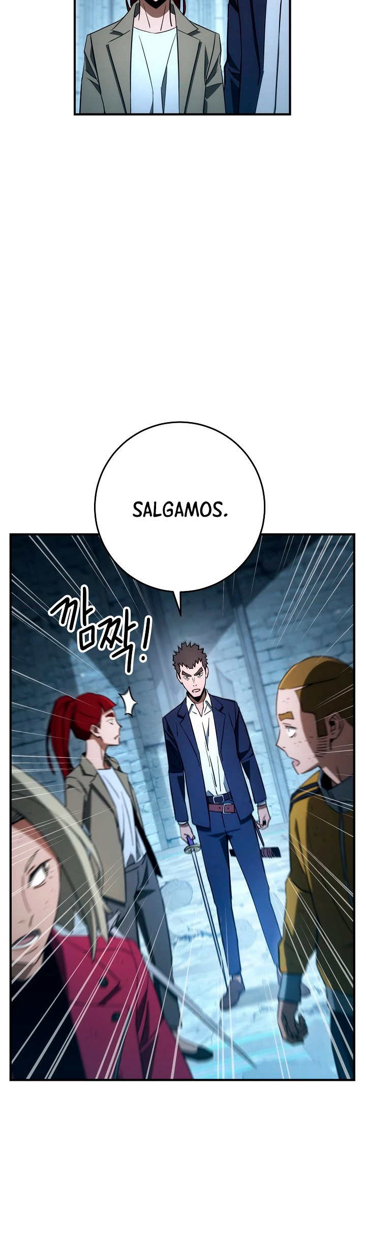 Heroe, regresa Capitulo 19 página 19