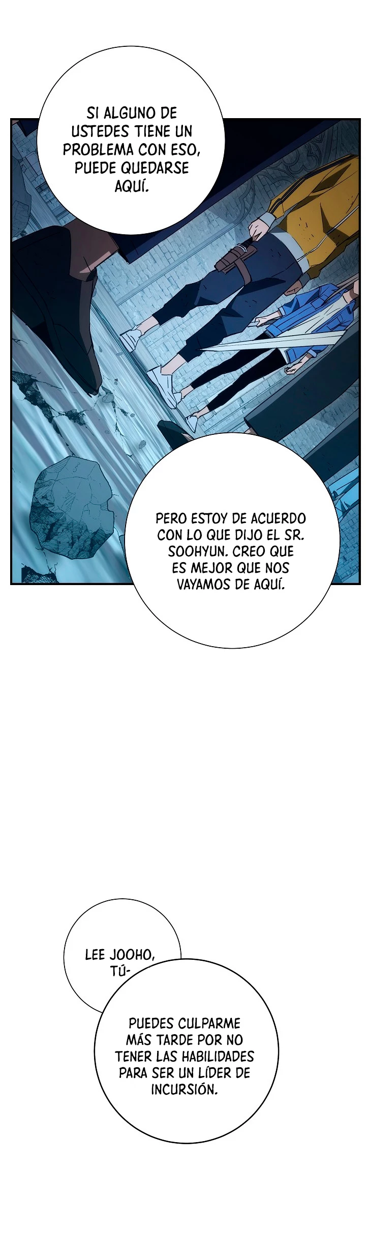 Heroe, regresa Capitulo 19 página 20