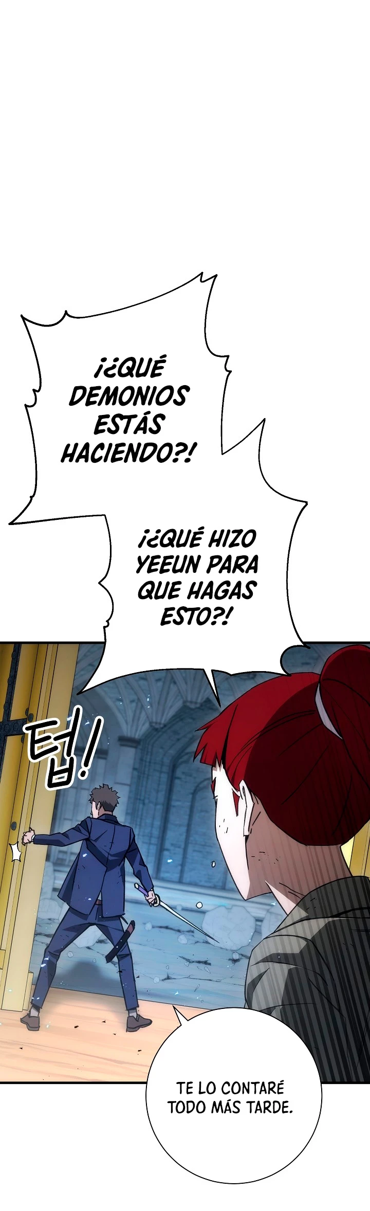 Heroe, regresa Capitulo 19 página 30