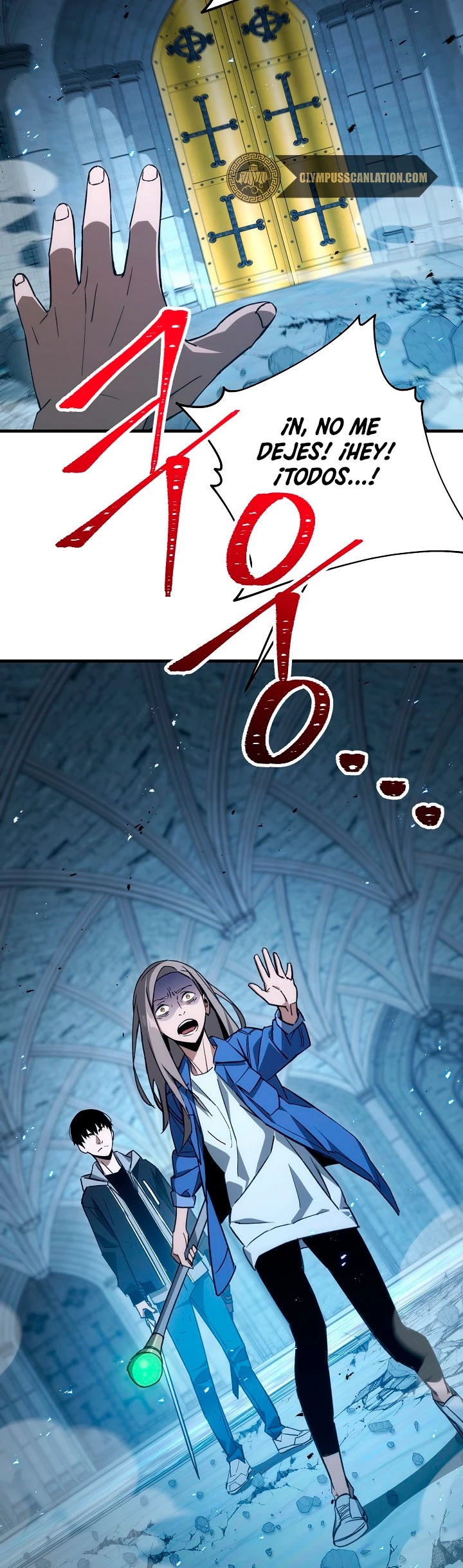Heroe, regresa Capitulo 19 página 34