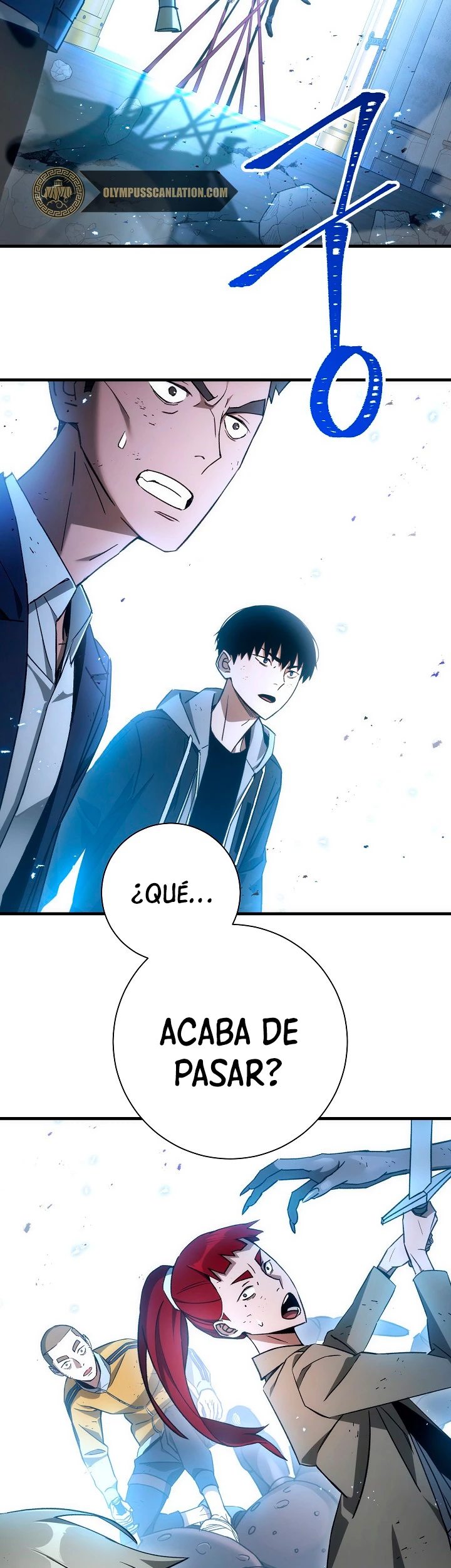 Heroe, regresa Capitulo 19 página 4