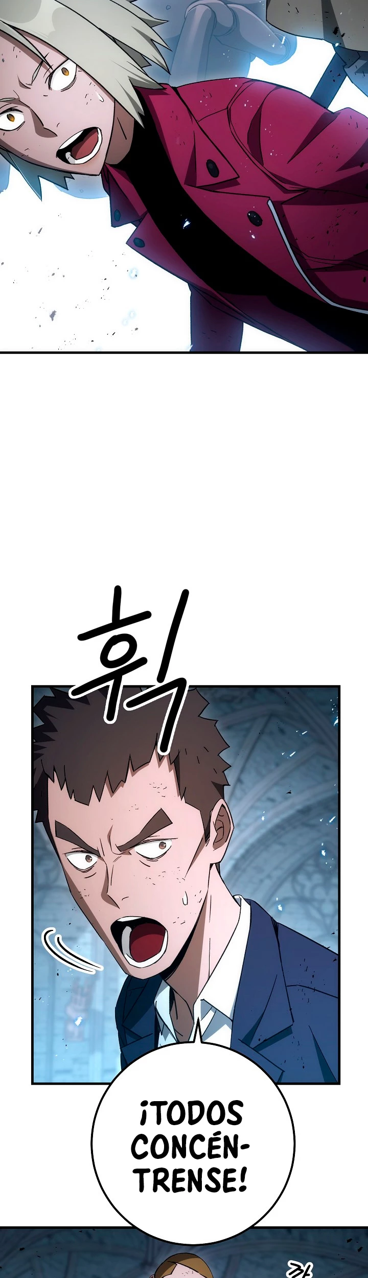 Heroe, regresa Capitulo 19 página 5