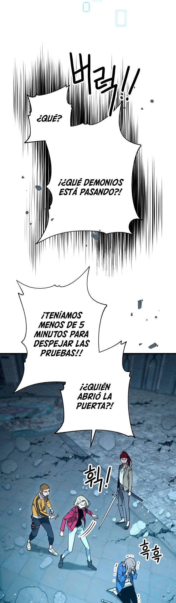 Heroe, regresa Capitulo 19 página 9