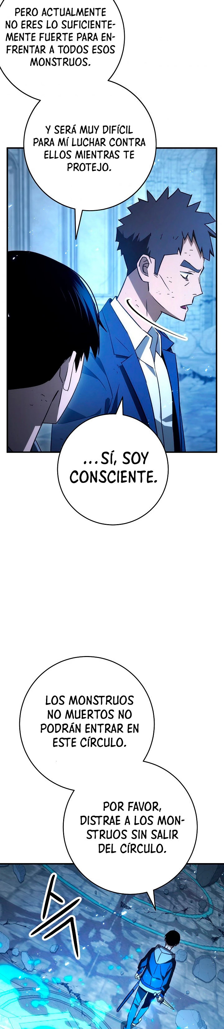 Heroe, regresa Capitulo 21 página 18
