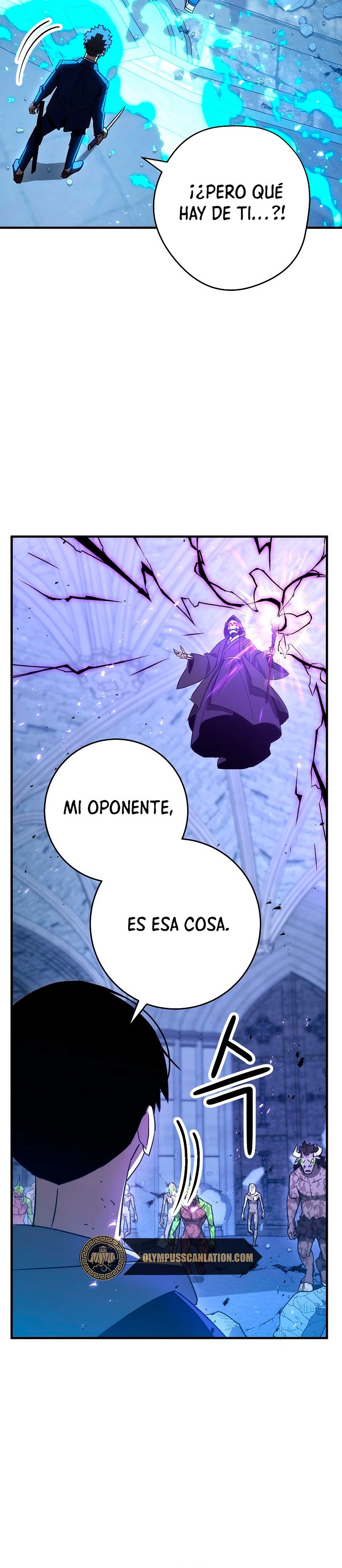 Heroe, regresa Capitulo 21 página 19