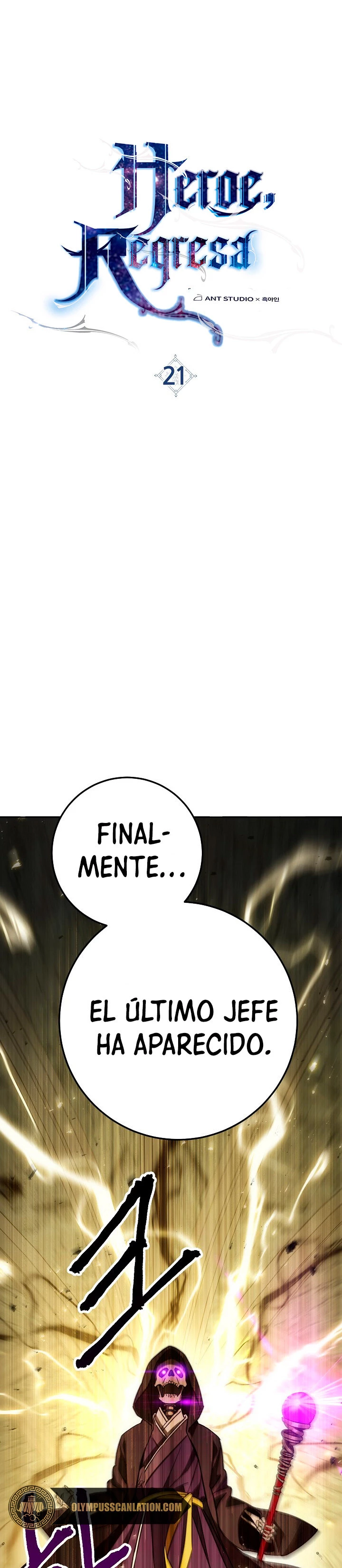Heroe, regresa Capitulo 21 página 2