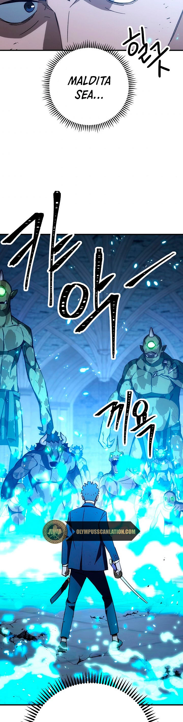 Heroe, regresa Capitulo 21 página 39