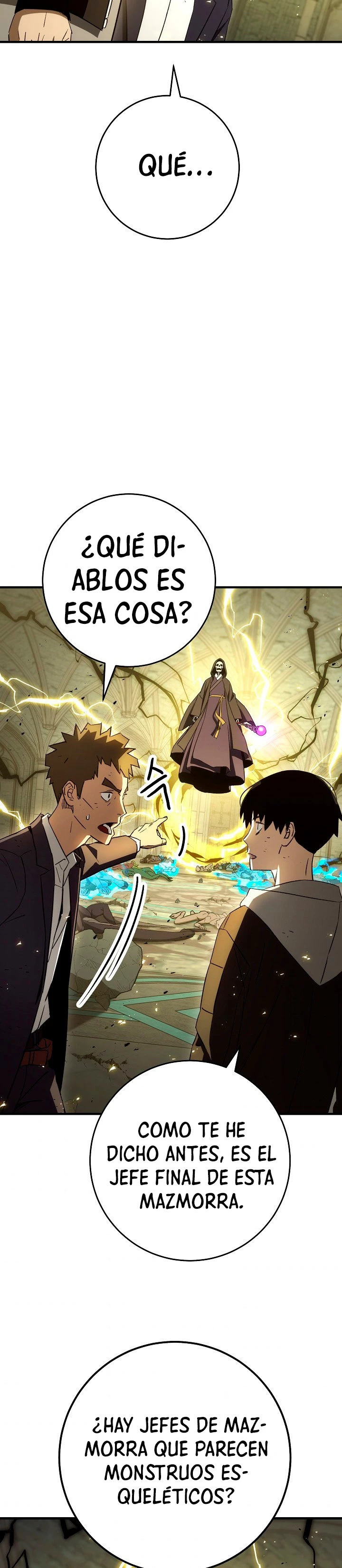 Heroe, regresa Capitulo 21 página 4
