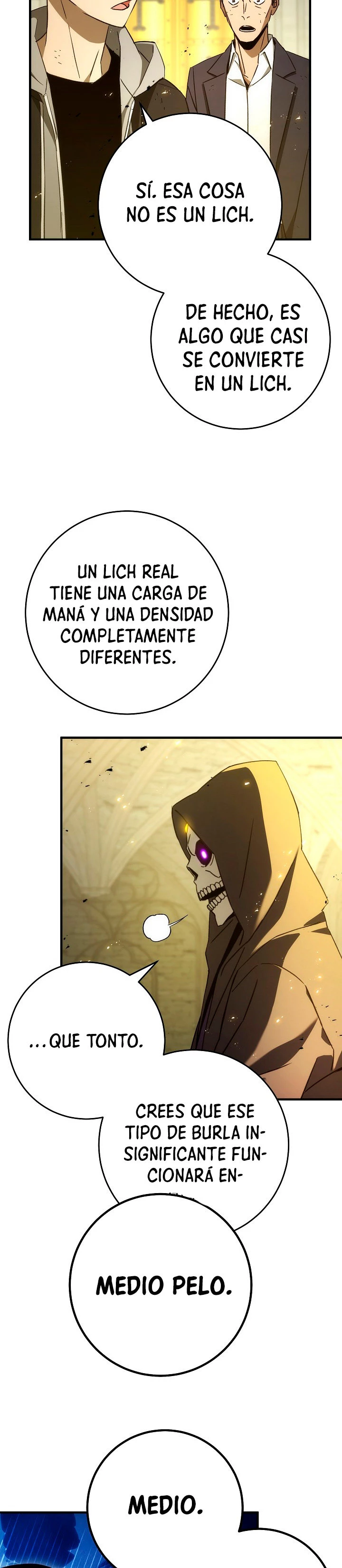 Heroe, regresa Capitulo 21 página 8
