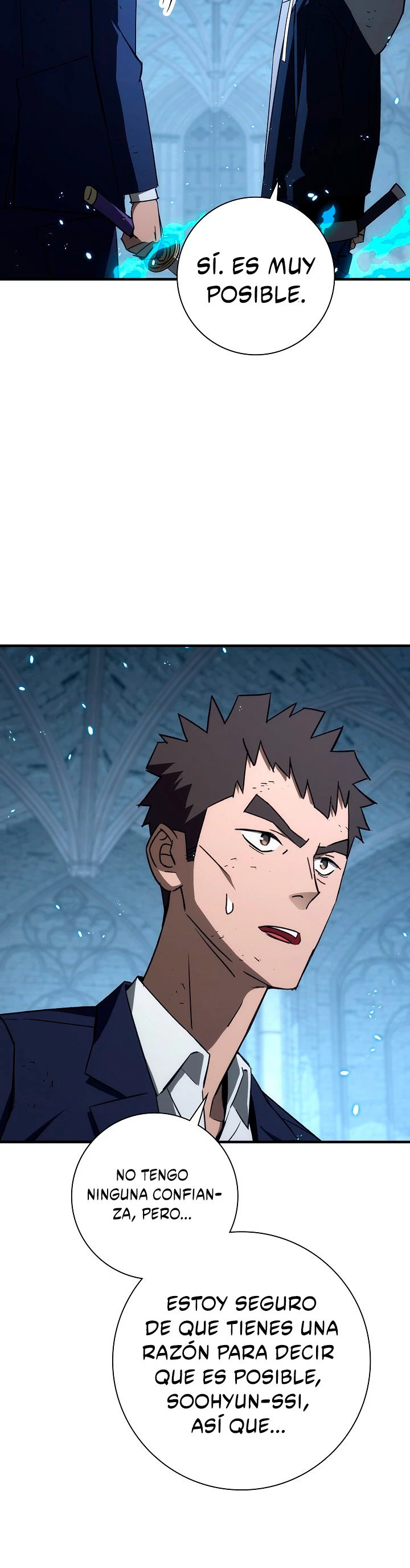 Heroe, regresa Capitulo 22 página 21