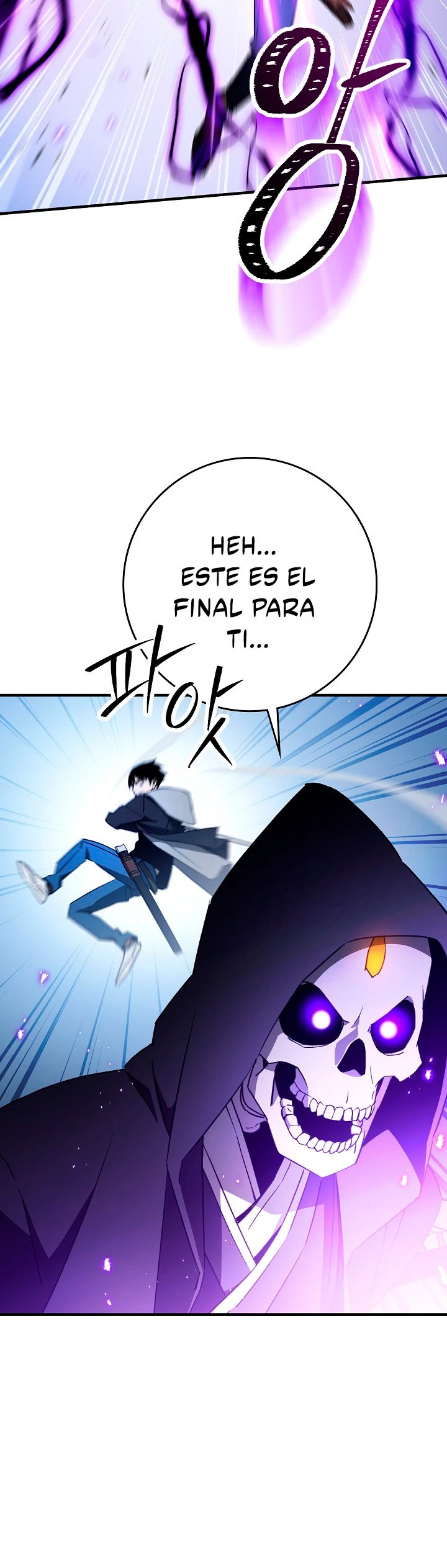 Heroe, regresa Capitulo 22 página 45