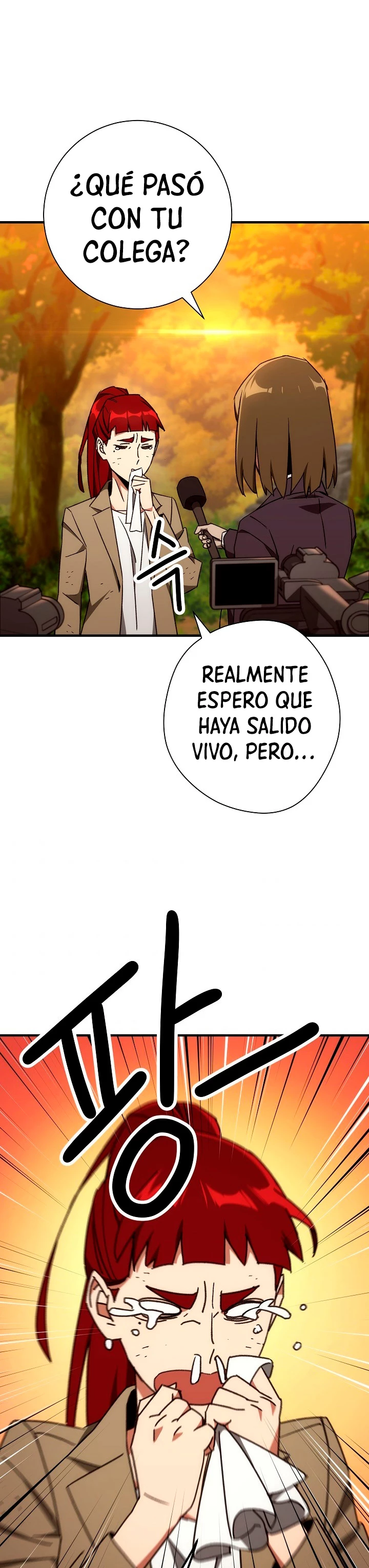 Heroe, regresa Capitulo 23 página 4